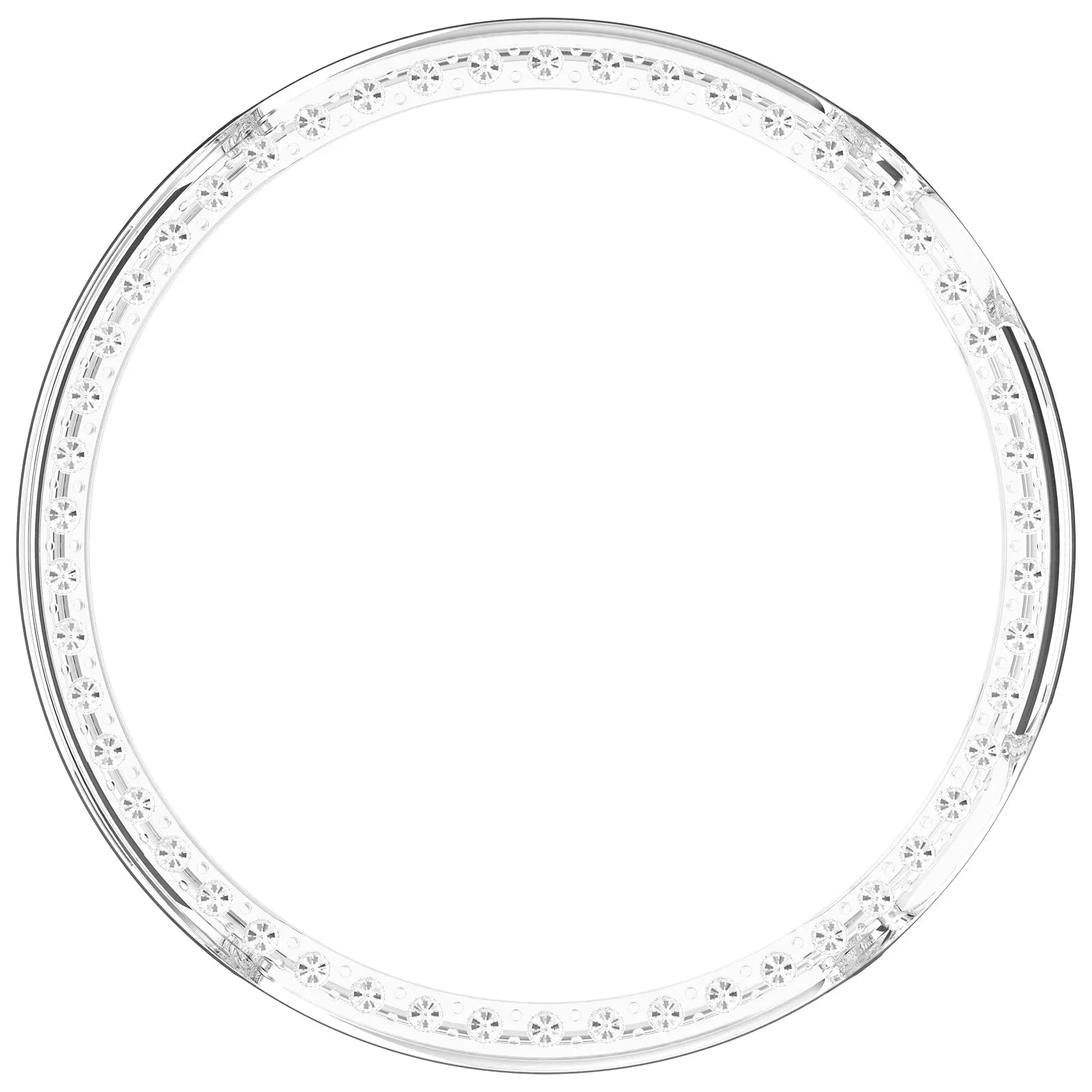 Xiaomi Watch S4 - 41mm Diamond Hard Case (Transparent)