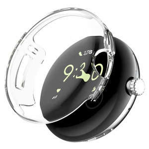 Funda TPU Google Pixel Watch 5 - 41mm (transparente)