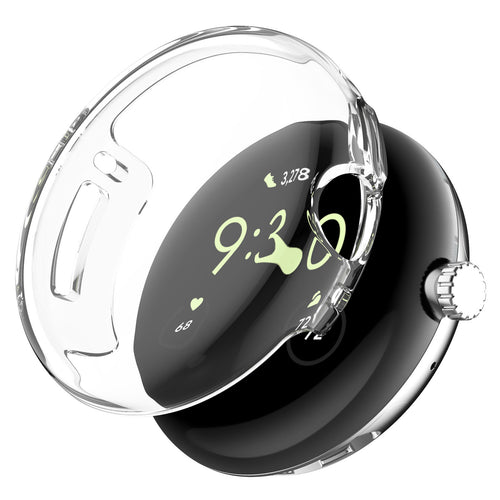 Funda TPU Google Pixel Watch 5 - 41mm (transparente)