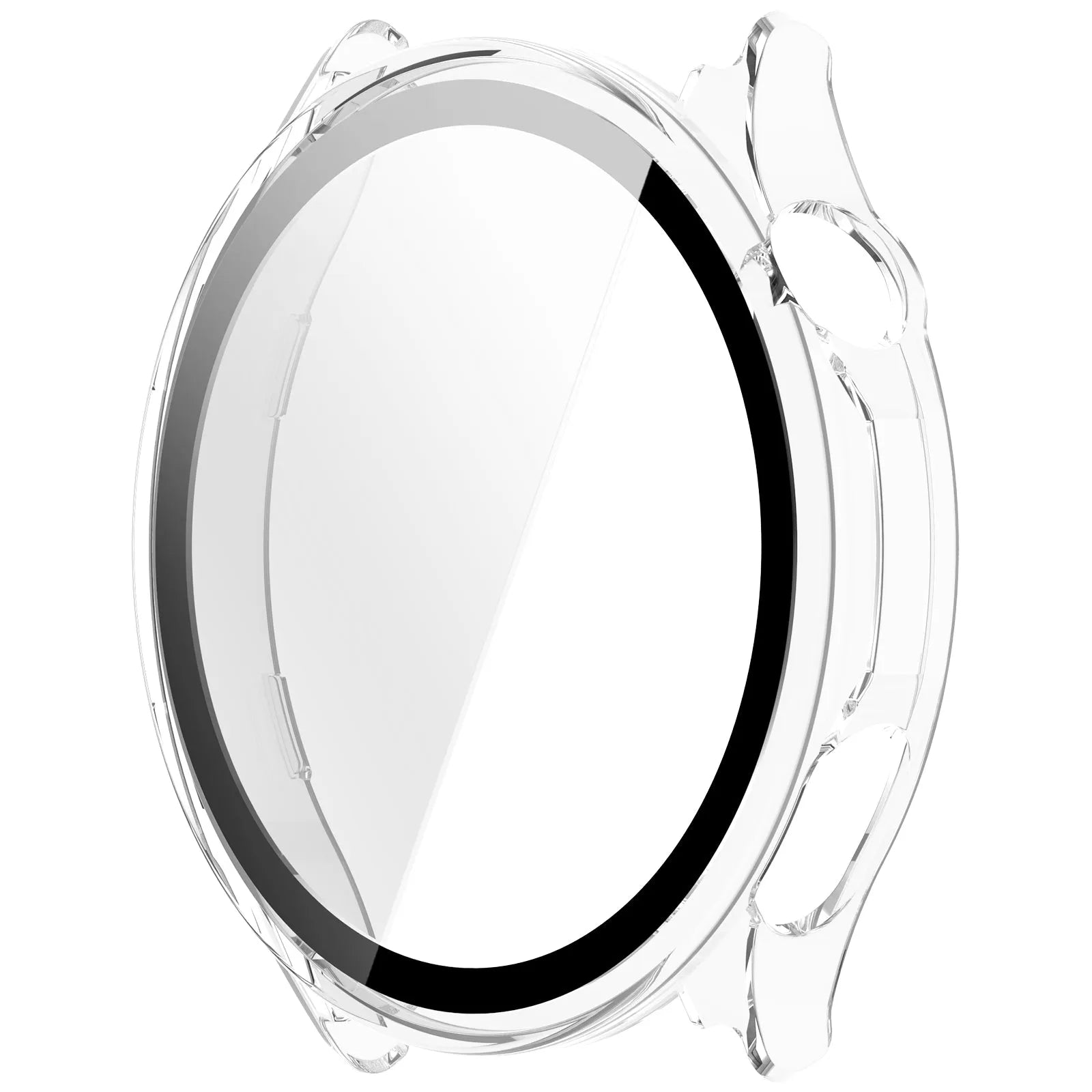 Oppo Watch S Protector de pantalla de vidrio templado (transparente)