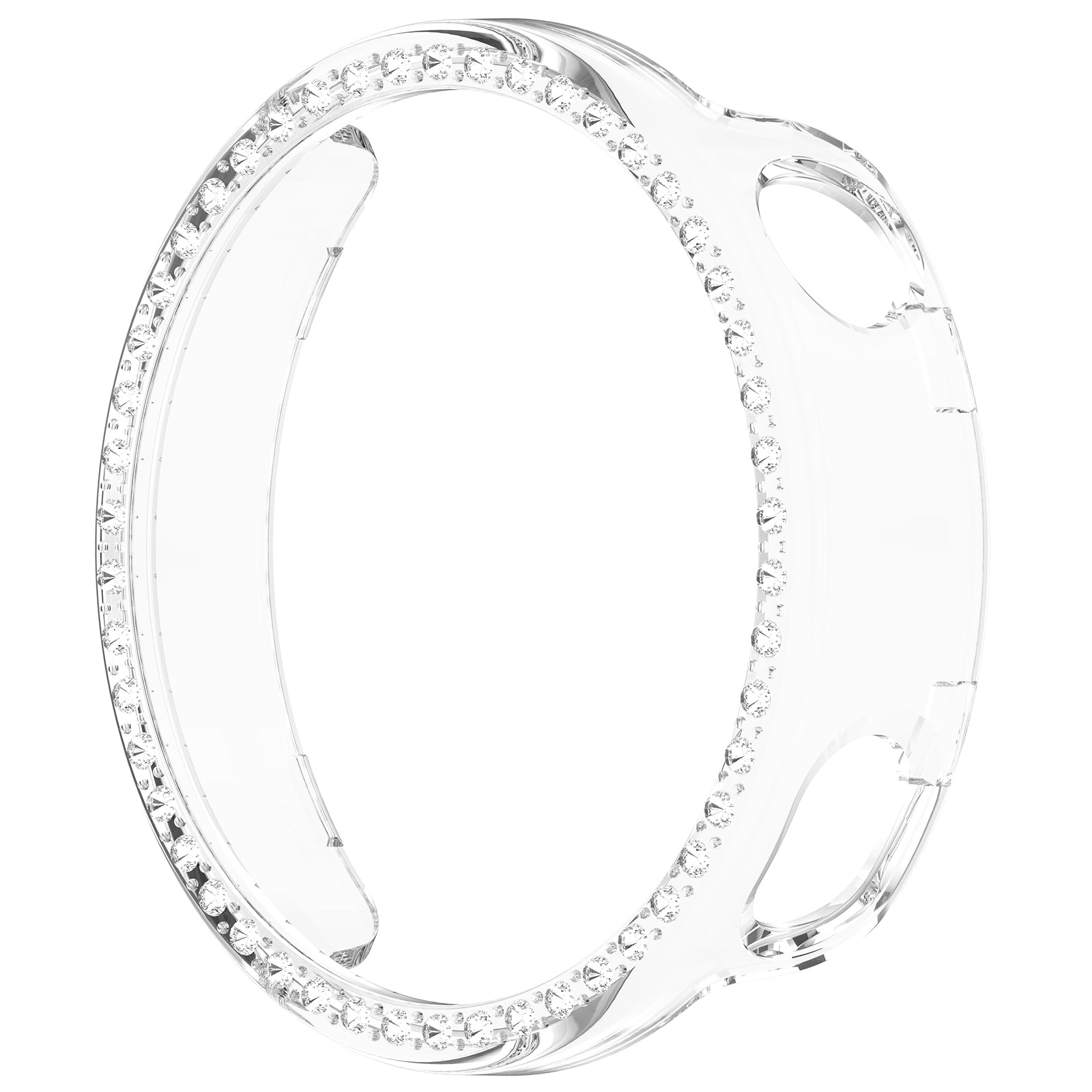 Funda rígida Diamante Xiaomi Watch S4 - 41mm (transparente)