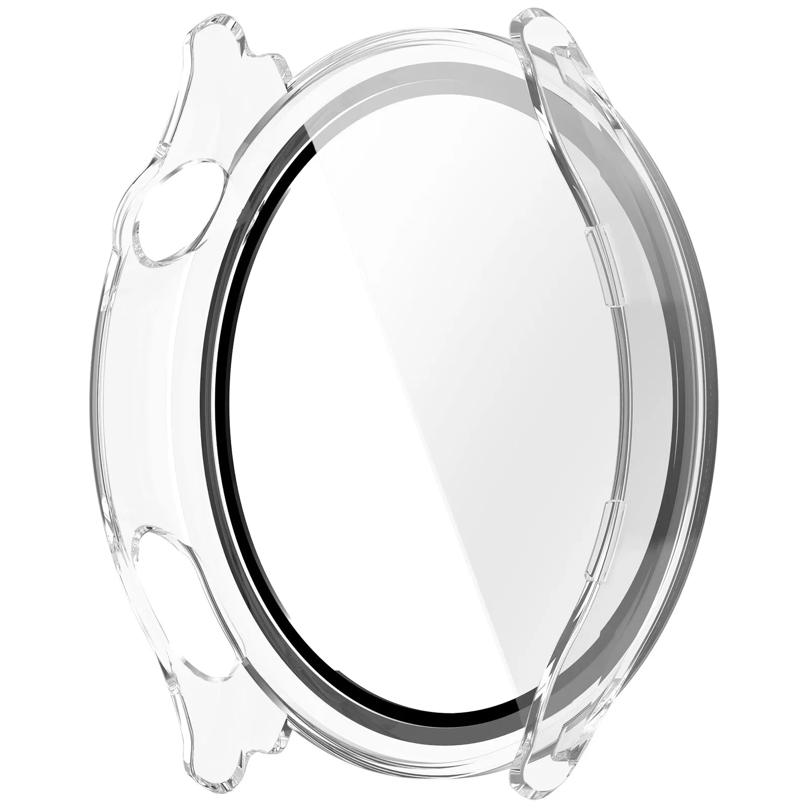 Oppo Watch S Protector de pantalla de vidrio templado (transparente)