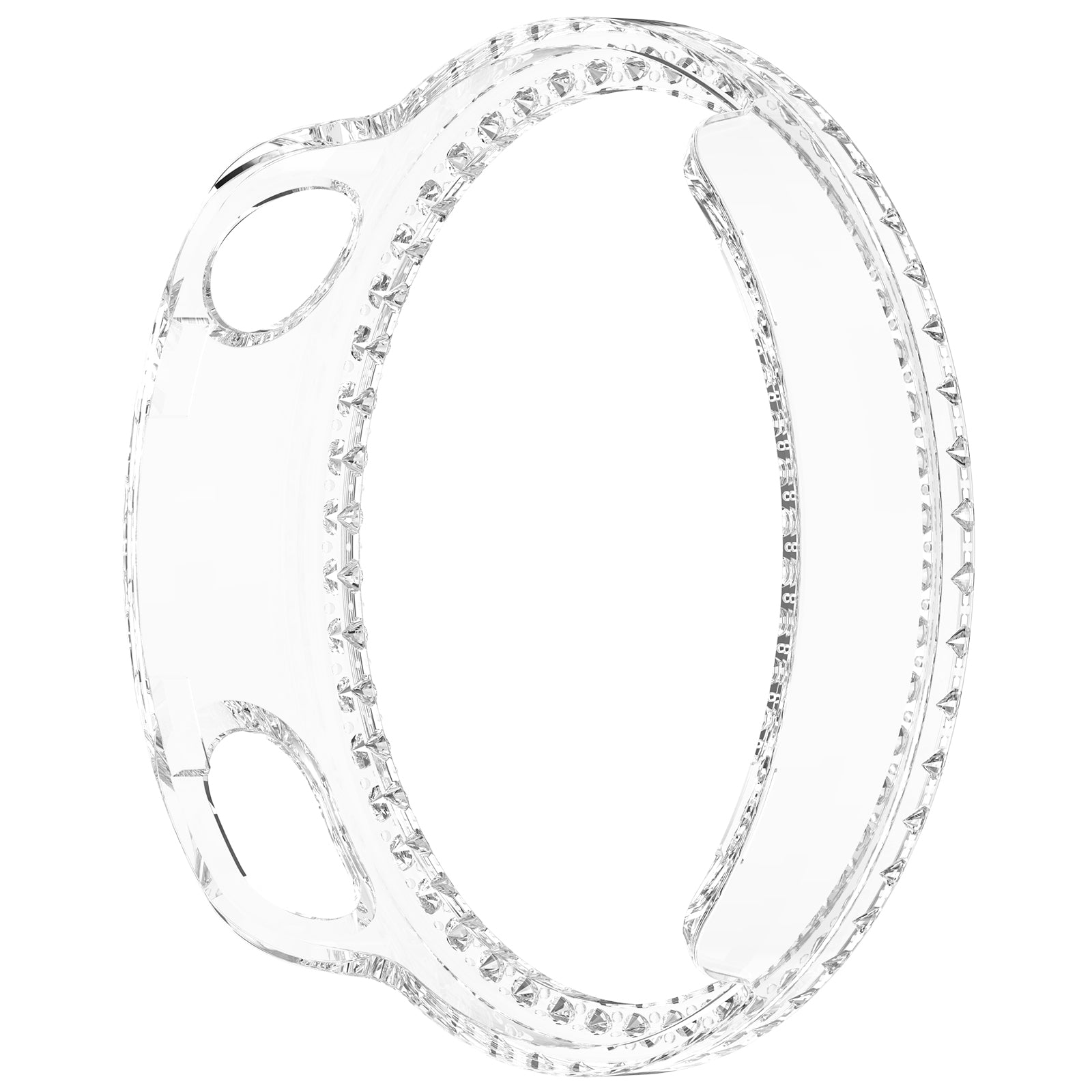 Funda rígida Diamante Xiaomi Watch S4 - 41mm (transparente)