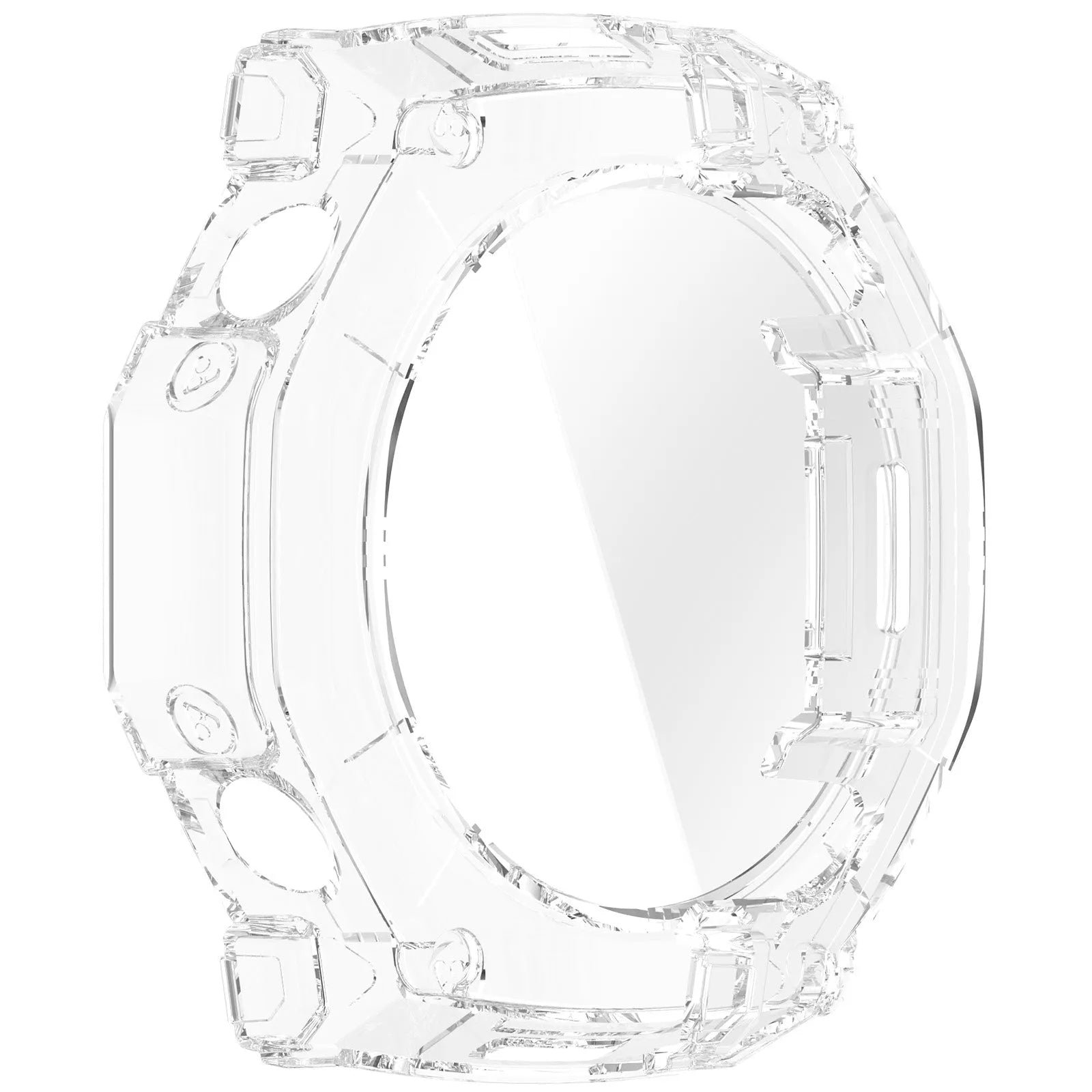 Amazfit T-Rex Ultra 2 PC Case with Glass (Transparent)