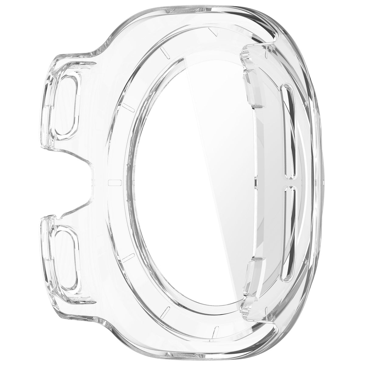 Samsung Galaxy Watch Ultra 2 PC Case with Glass (Transparent)