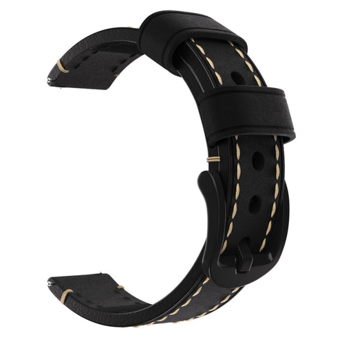Huawei Watch GT 7 - 41mm Genuine Leather Strap (Black)