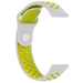 Watch Strap 20mm Sport - Quick Release (Gray/Yellow)