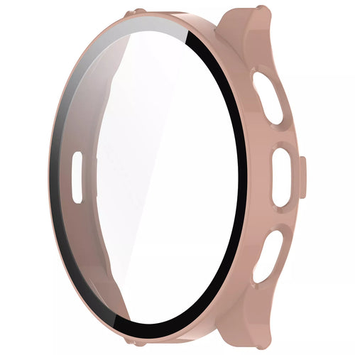 Funda rígida con vidrio Garmin Venu 3s (rosa)