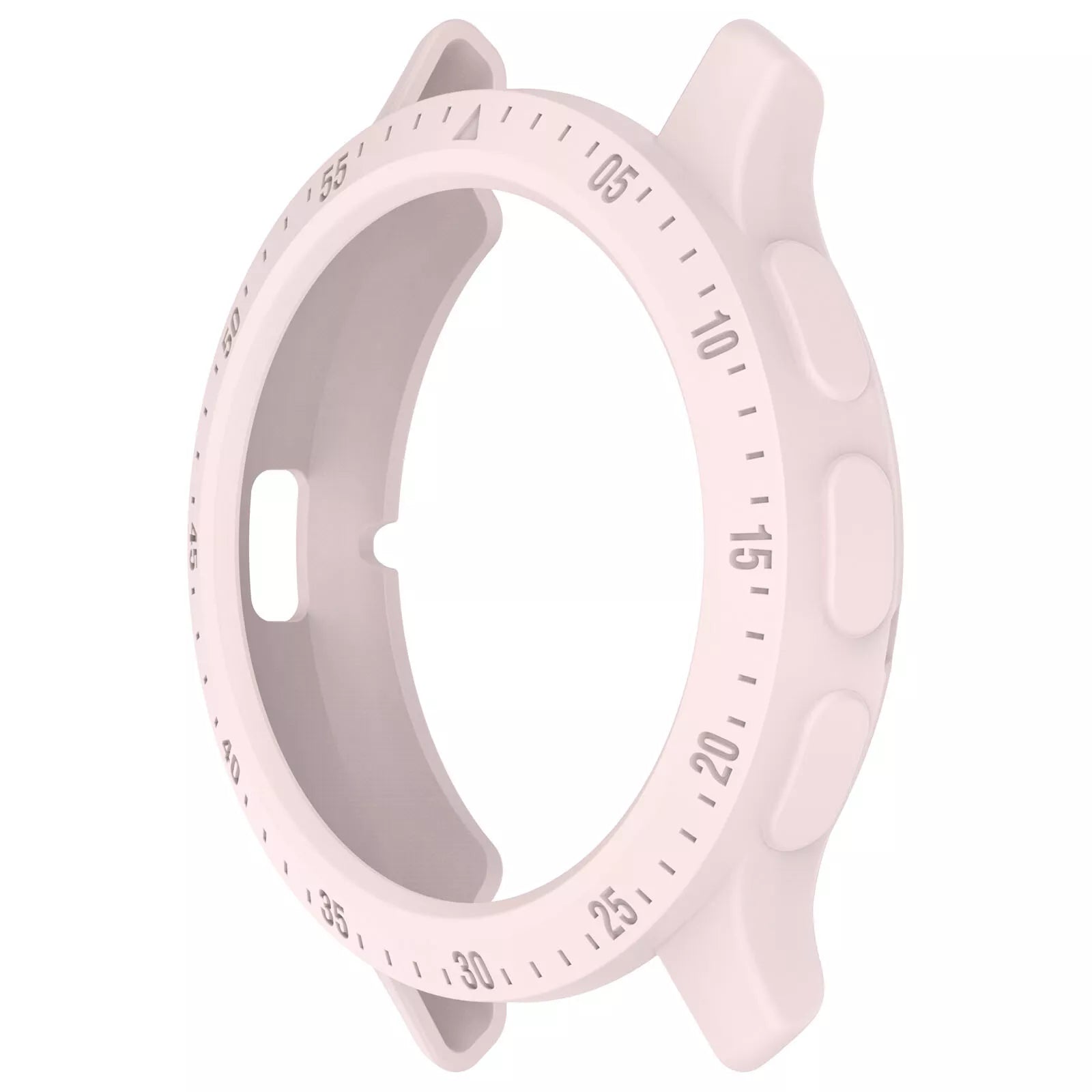 Funda TPU robusta Garmin Venu 3s (rosa)