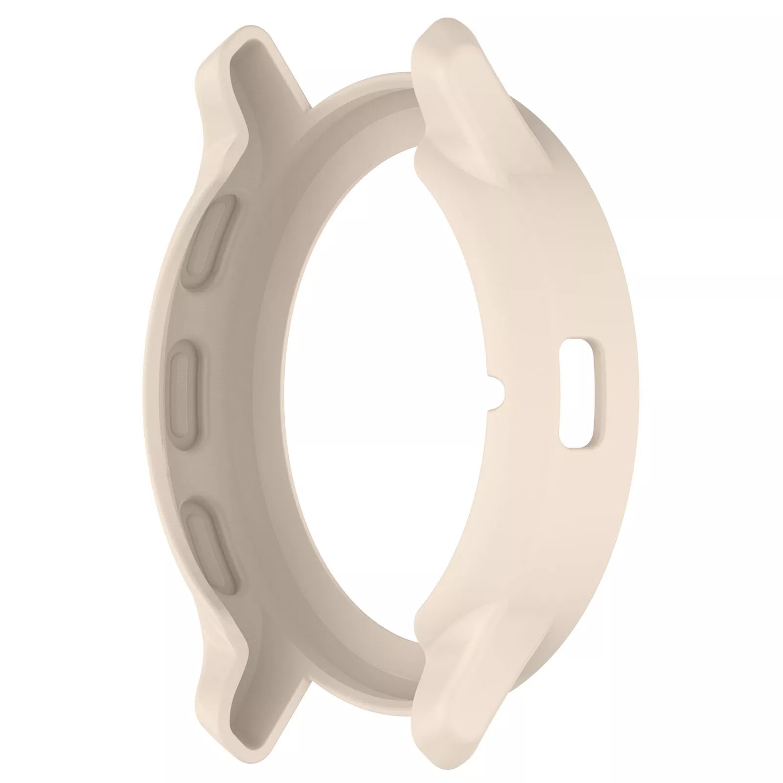 Funda TPU robusta Garmin Venu 3s (blanco estrella)