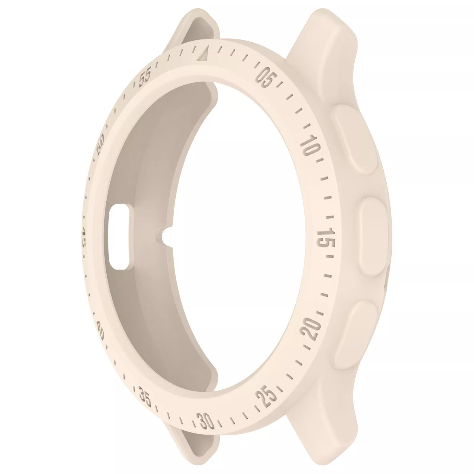 Funda TPU robusta Garmin Venu 3s (blanco estrella)