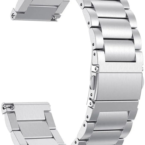 Steel Strap, silver, without a watch, 3/4 front view