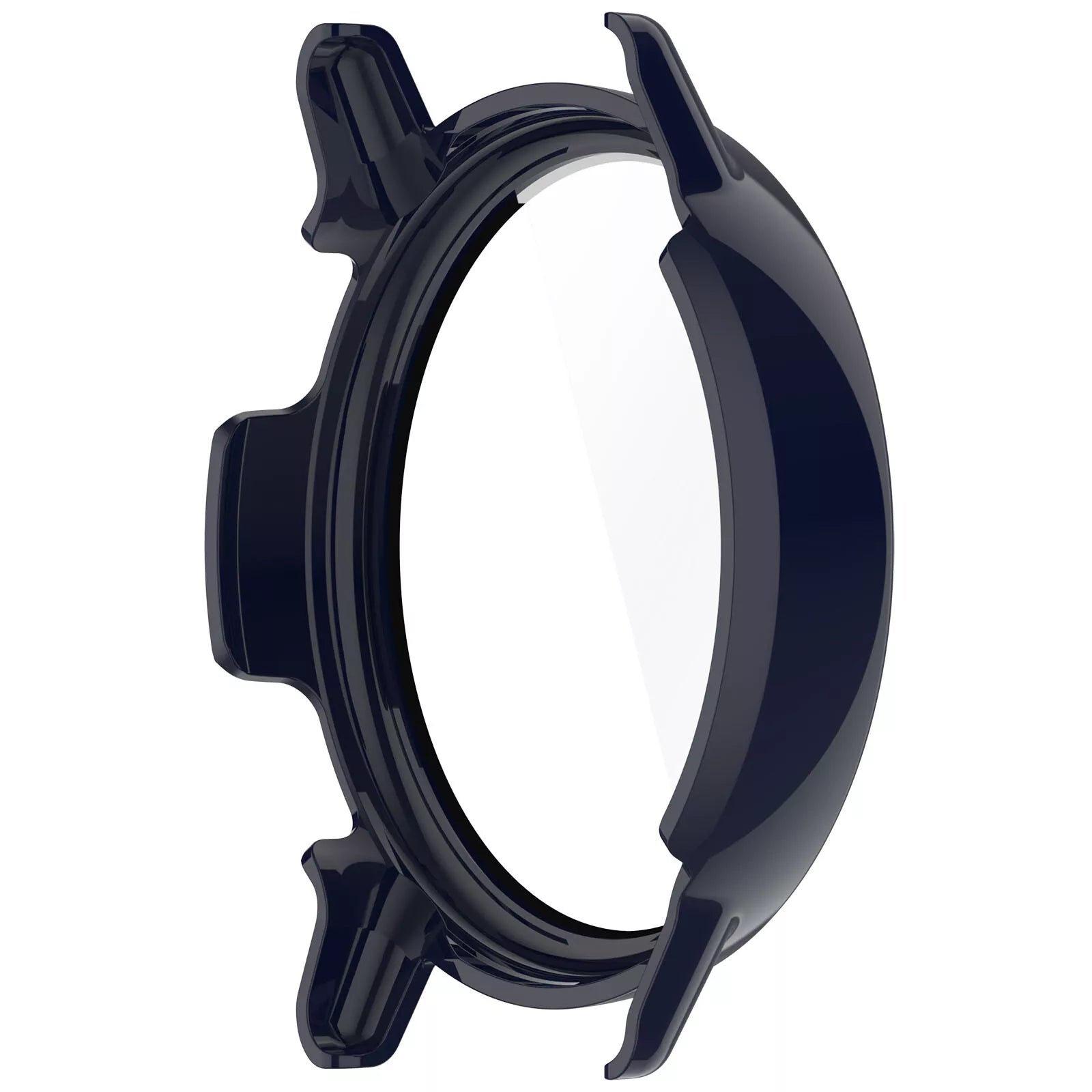 Funda rígida con vidrio Garmin Vivoactive 5 (azul oscuro)
