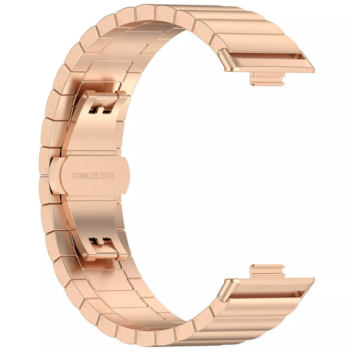 Correa métalica Huawei Watch Fit 5 (oro rosado)
