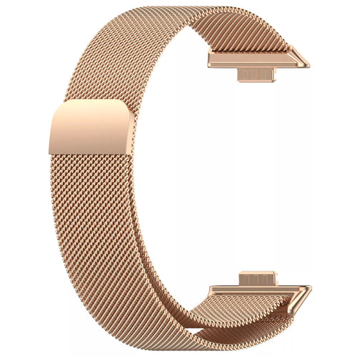 Correa milanesa Huawei Watch Fit 5 (oro rosado)