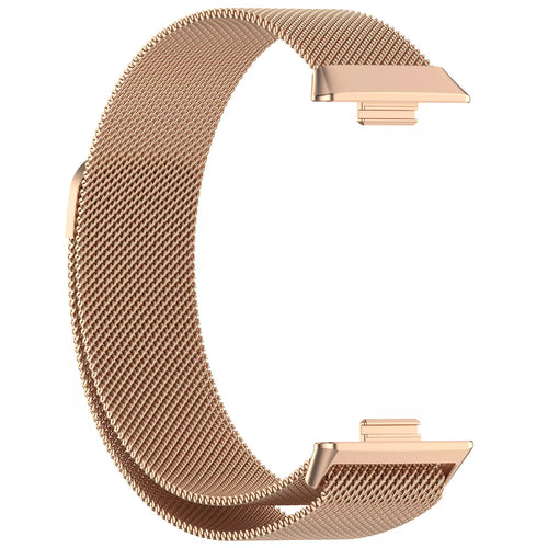 Correa milanesa Huawei Watch Fit 5 (oro rosado)