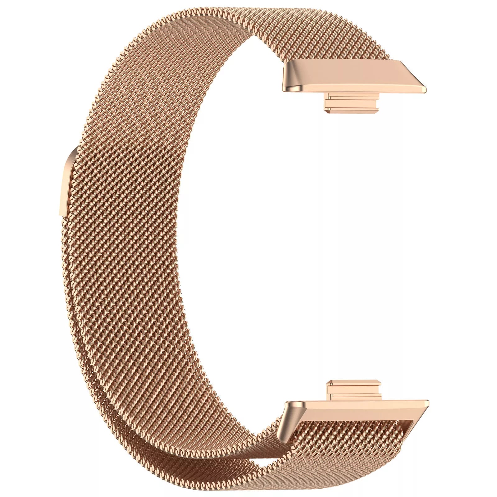Correa milanesa Huawei Watch Fit 4 (rosa dorado)