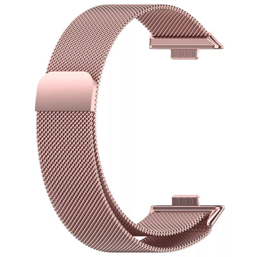 Huawei Watch Fit 5 Pro Milanese Strap (Pink)
