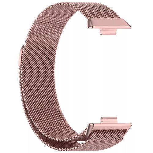 Correa milanesa Huawei Watch Fit 4 (rosa)