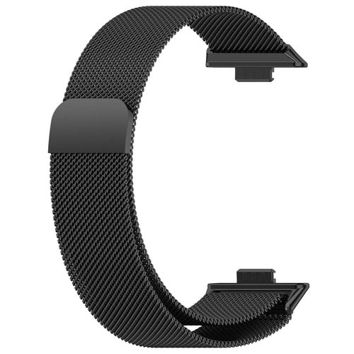 Huawei Watch Fit 5 Pro Milanese Strap (Black)