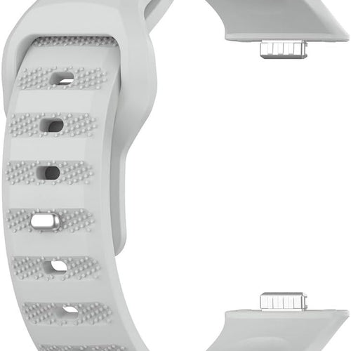 Correa silicona Outdoor Huawei Watch Fit 4 (gris)