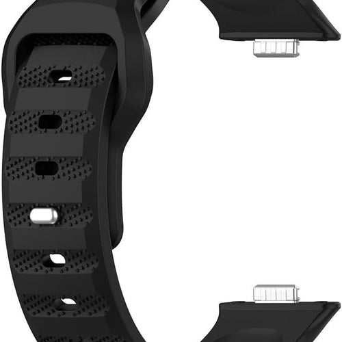 Huawei Watch Fit 5 Pro Outdoor Silicone Strap (Black)