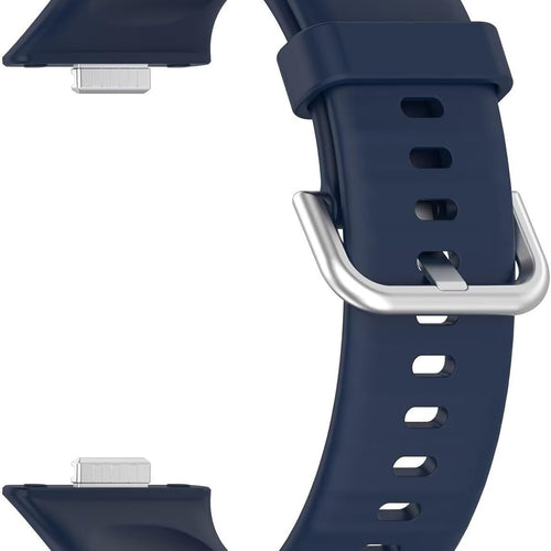 Correa silicona Huawei Watch Fit 5 Pro (azul oscuro)