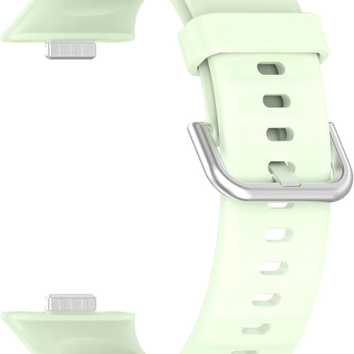 Correa silicona Huawei Watch Fit 5 Pro (verde claro)