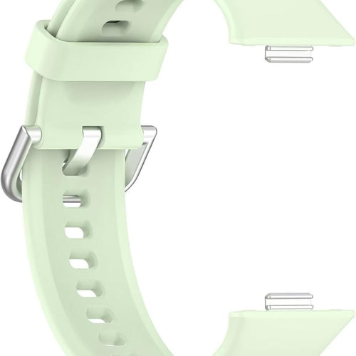 Correa silicona Huawei Watch Fit 5 Pro (verde claro)
