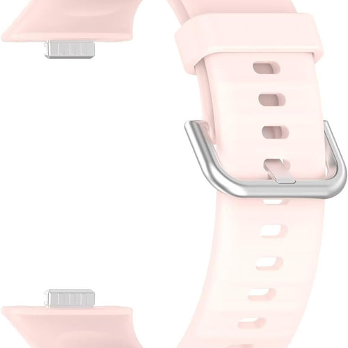 Huawei Watch Fit 5 Pro Silicone Strap (Light Pink)