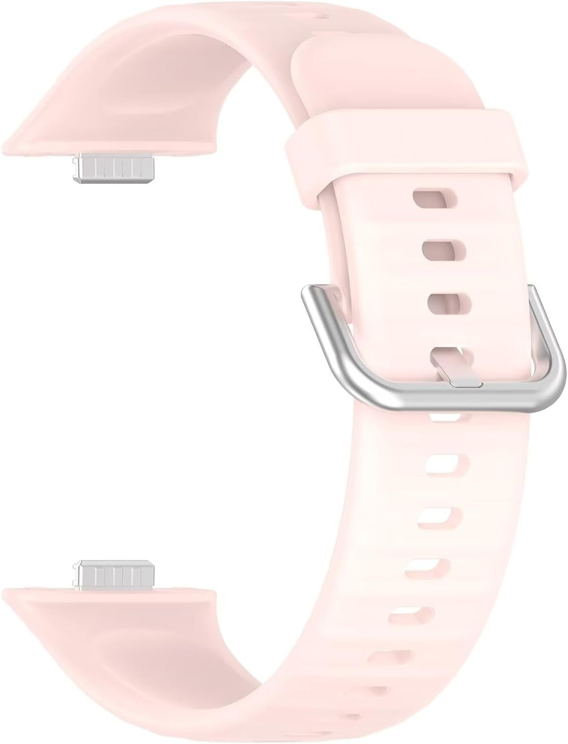 Correa silicona Huawei Watch Fit 5 Pro (rosa claro)