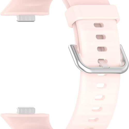 Huawei Watch Fit 4 Silicone Strap (Light Pink)