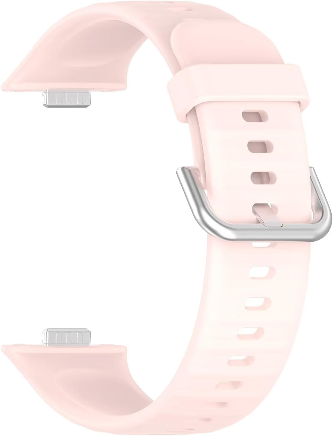 Correa silicona Huawei Watch Fit 4 (rosa claro)