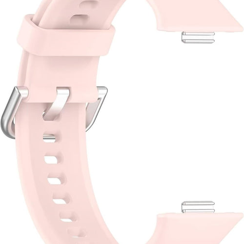 Huawei Watch Fit 4 Silicone Strap (Light Pink)