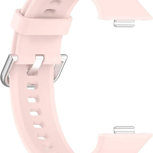 Huawei Watch Fit 5 Pro Silicone Strap (Light Pink)