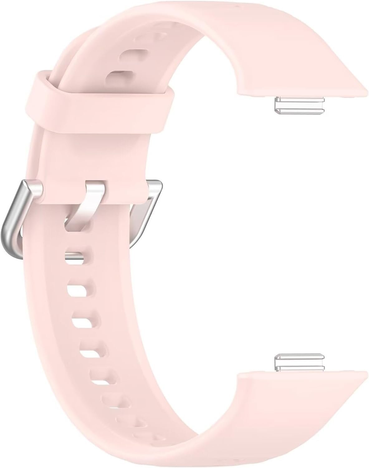 Correa silicona Huawei Watch Fit 5 Pro (rosa claro)
