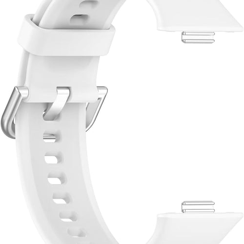 Huawei Watch Fit 4 Silicone Strap (White)