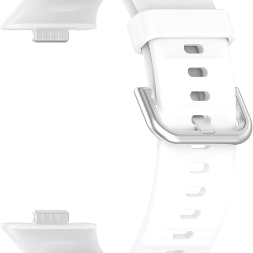Huawei Watch Fit 4 Silicone Strap (White)