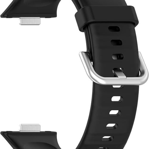 Huawei Watch Fit 5 Pro Silicone Strap (Black)
