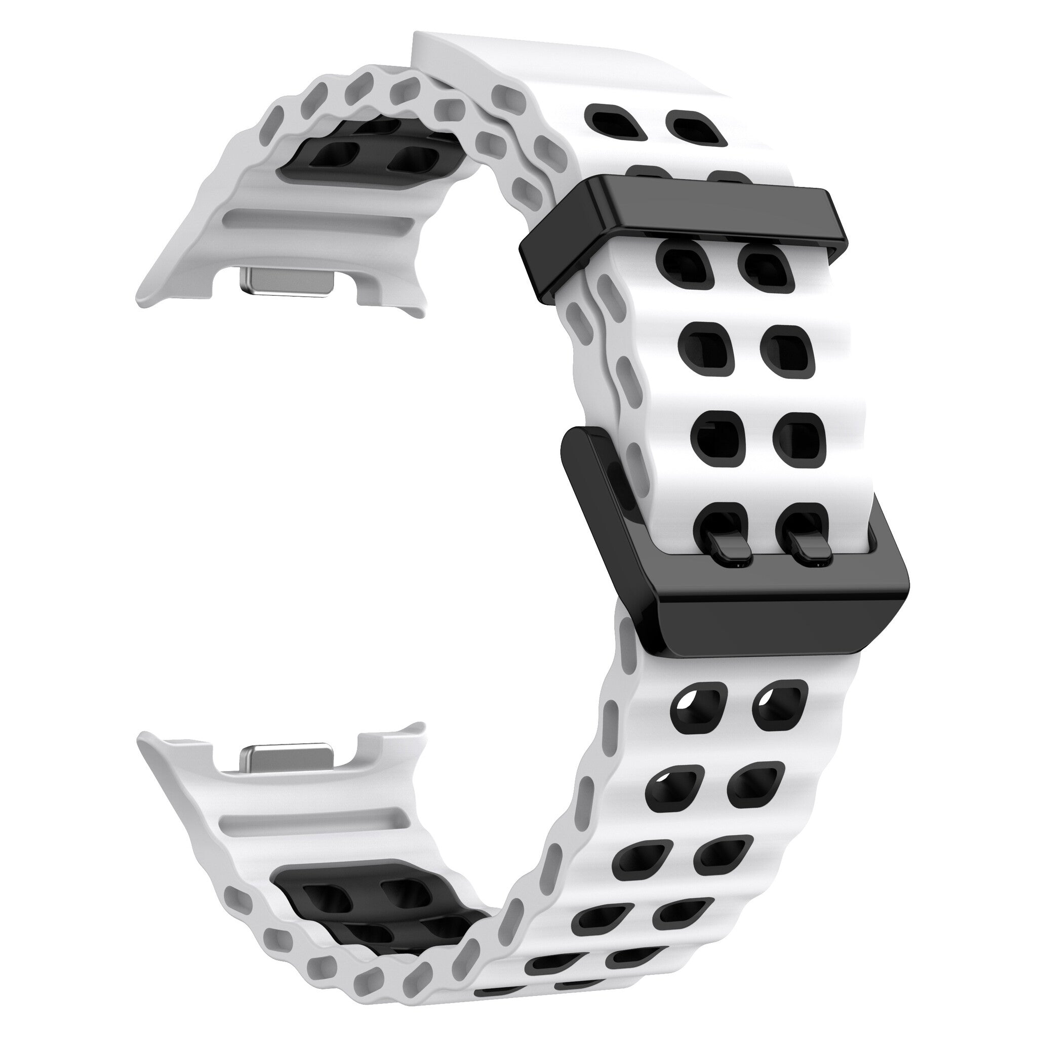 Correa Ocean Samsung Galaxy Watch 9 - 44mm (blanco/negro)