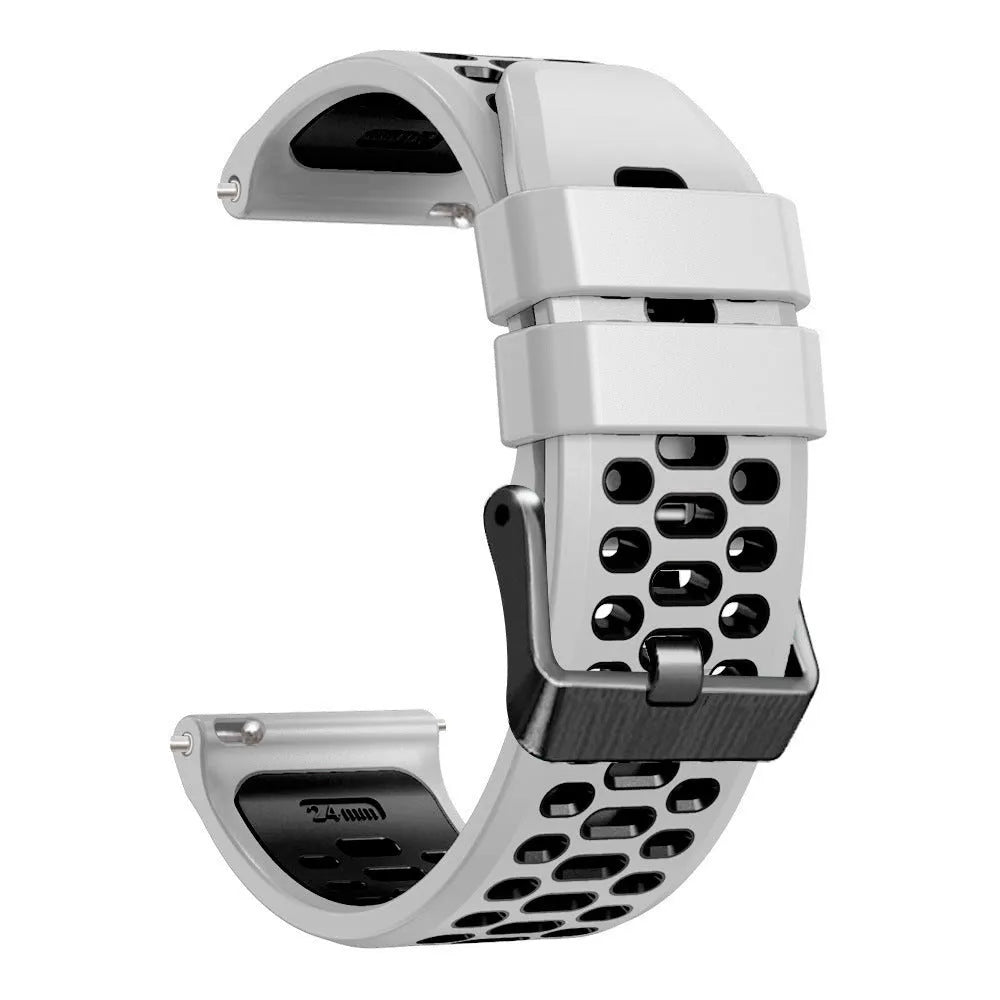 Correa deportiva con hebilla TicWatch Pro 5 Enduro (blanco/negro)