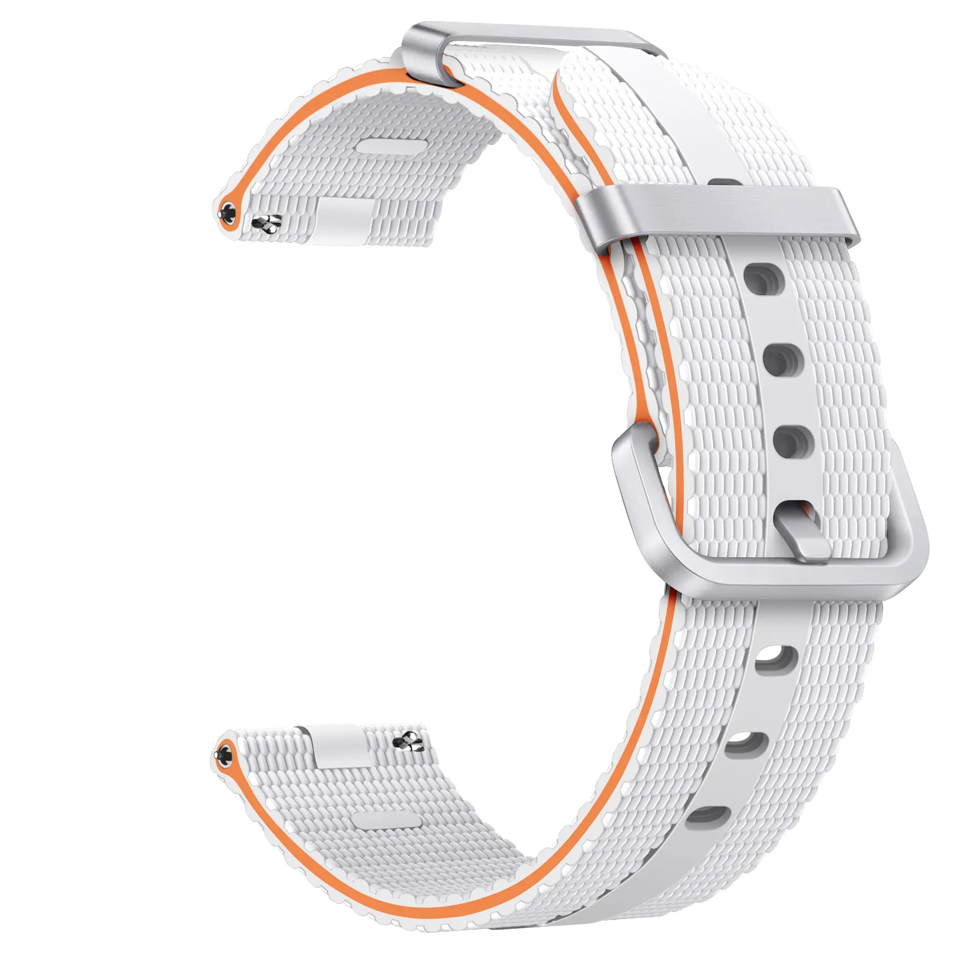 Correa activa silicona Amazfit Active 2 (blanco)