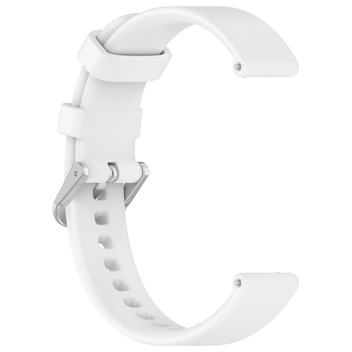 Correa silicona clásica Zenwatch Lily (blanco)