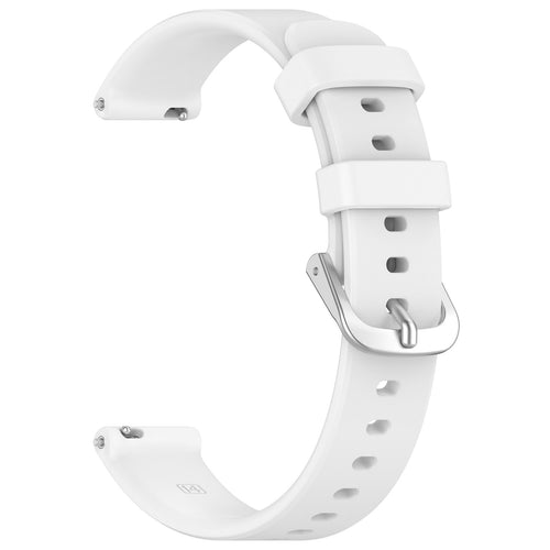 Correa silicona clásica Zenwatch Lily (blanco)