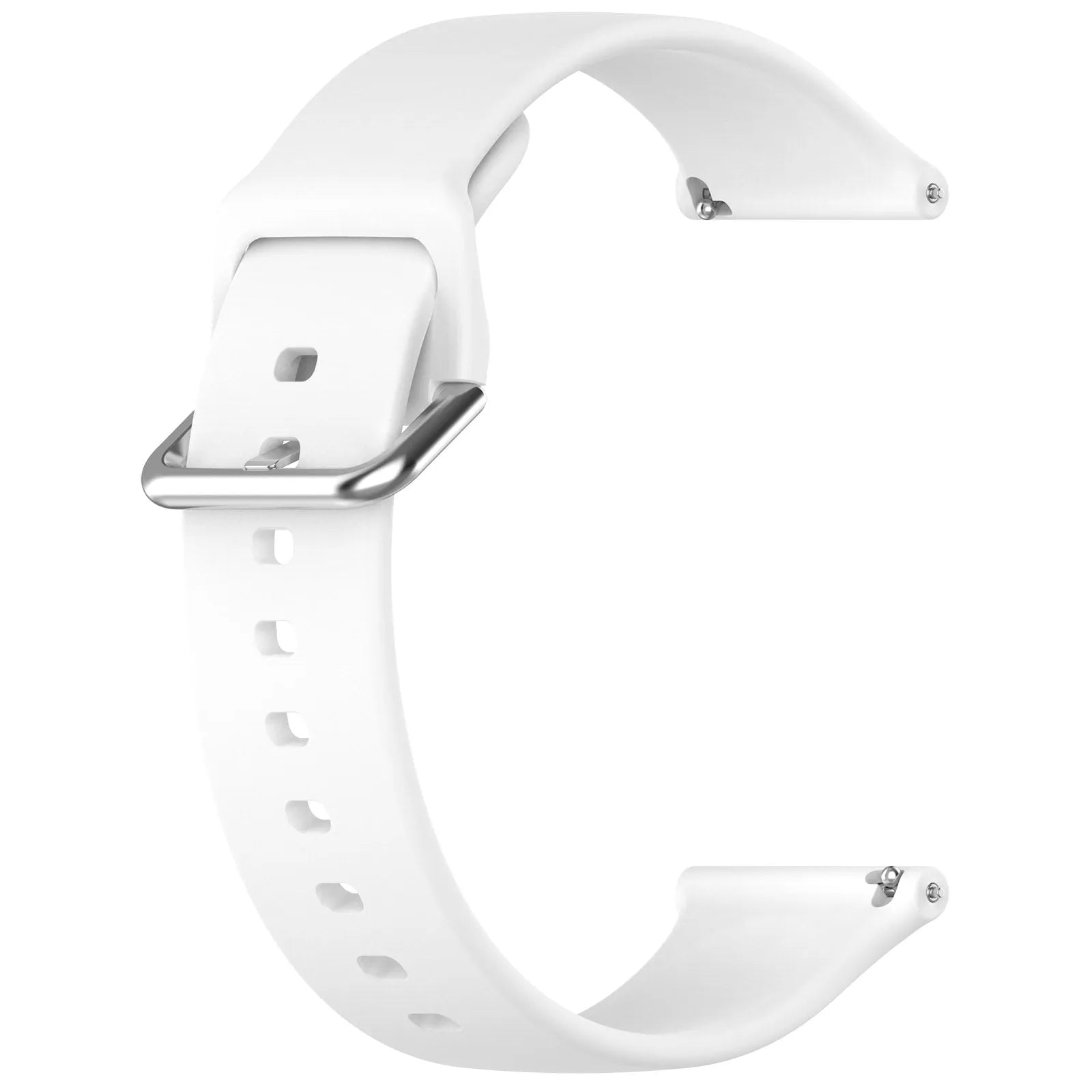 Correa silicona con hebilla Coros Apex 4 - 46mm (blanco)