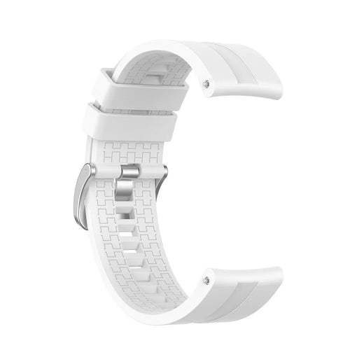 Correa silicona 'Extreme' ICE Smart TKS Rectangular 1.41 (blanco)