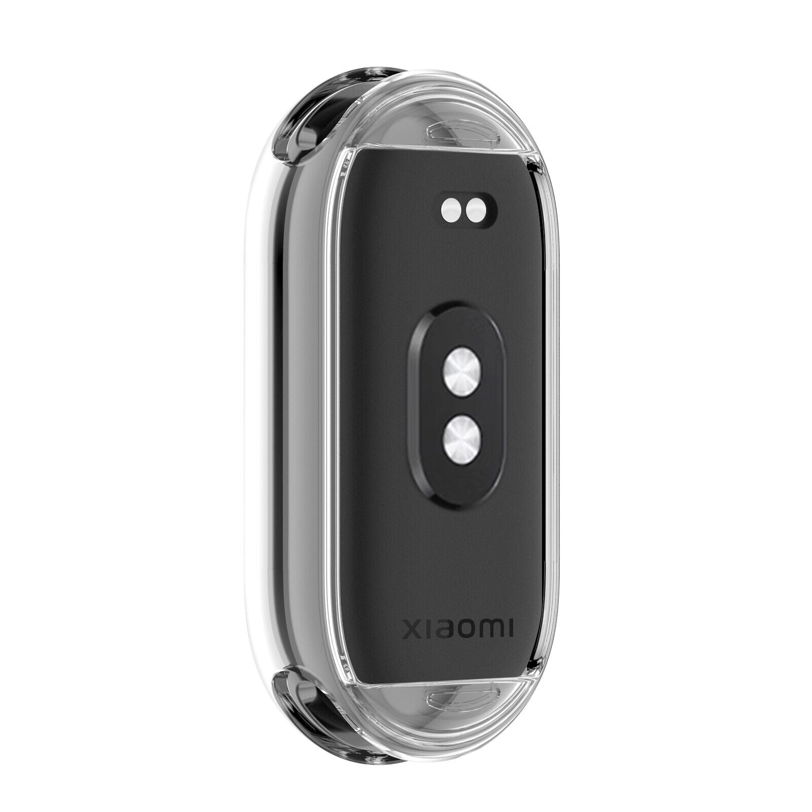 Funda de TPU Xiaomi Smart Band 9 (transparente)