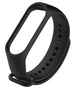Correa silicona Xiaomi Mi Band 3/4 (negra)