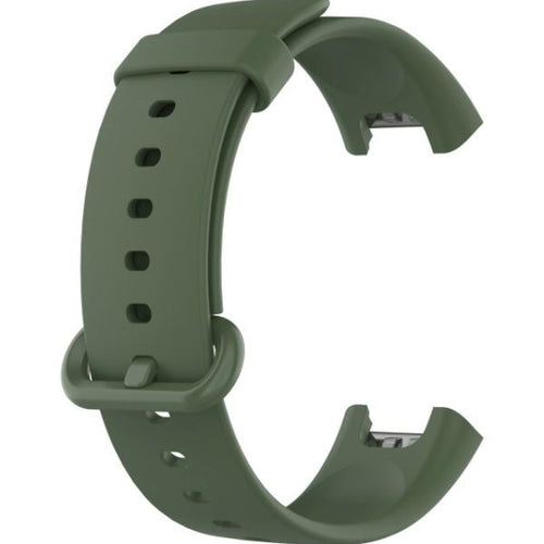 xiaomi-mi-watch-lite-siliconen-bandje-donkergroen