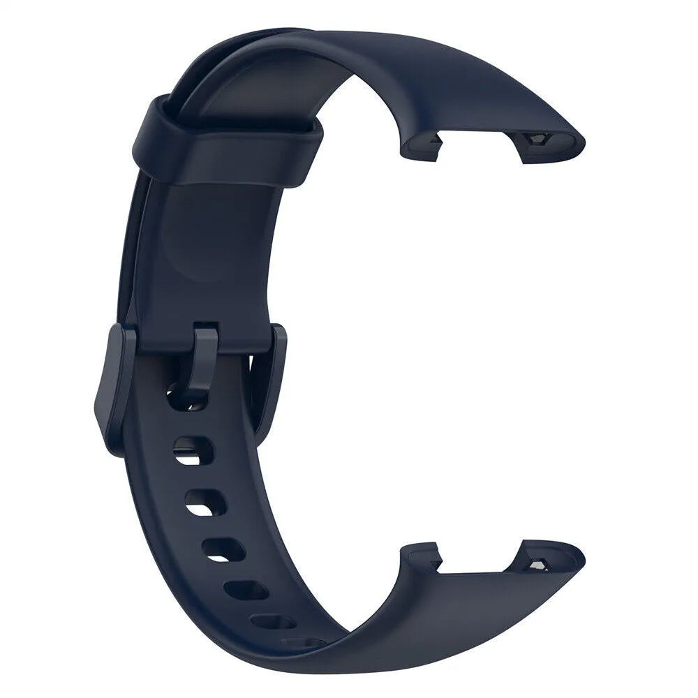 Silicone Strap, dark blue, without a watch, 3/4 front view